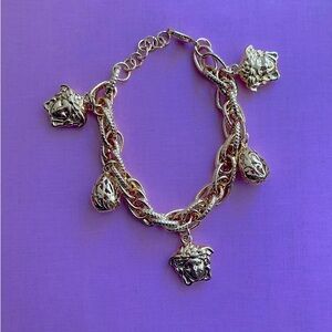 NEW Medusa charm bracelet
